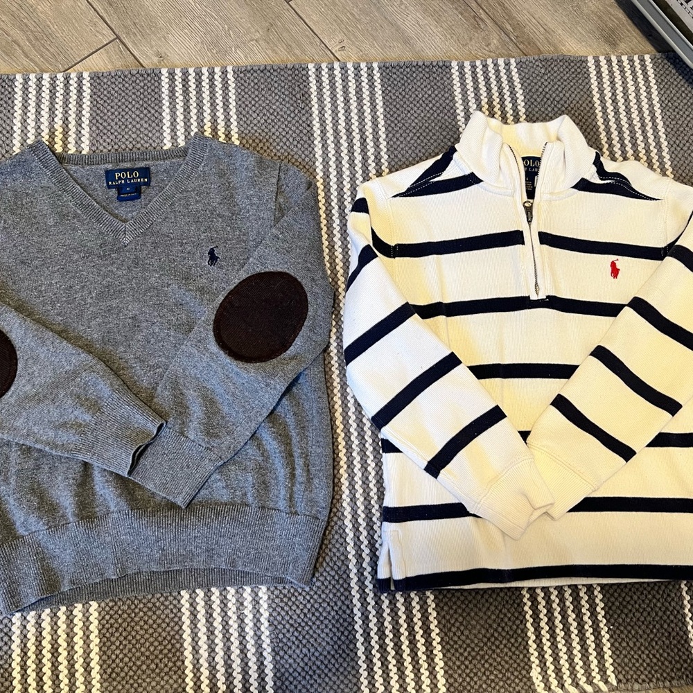 Polo by Ralph Lauren Gray Knitwear